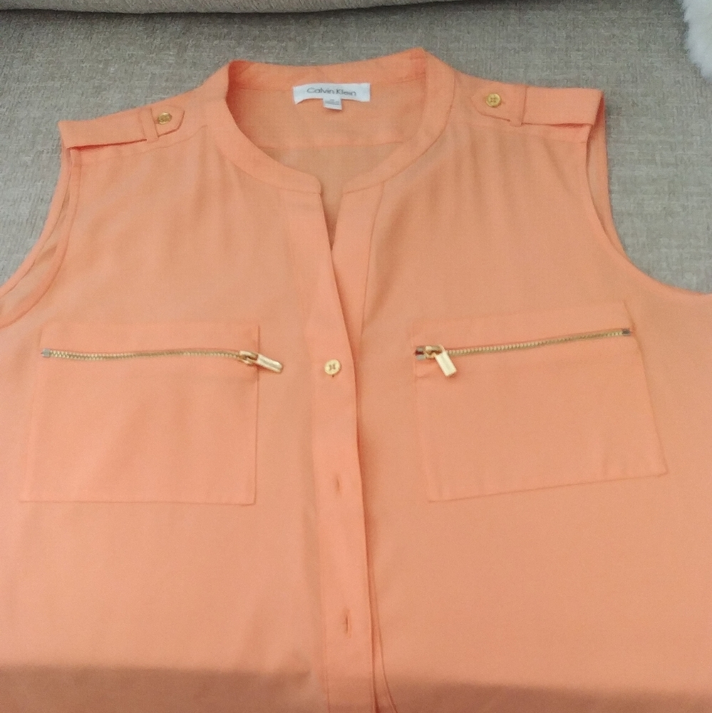 Calvin Klein sleeveless top